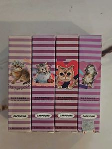 Cappuvini Cat Lipgloss Super Beauty 🌸🍓