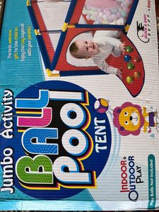 Jumbo Activity Ball Pool Tent
