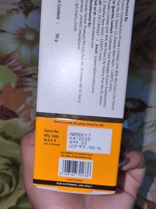 Dr.Seths Sunscreen And Moisturer