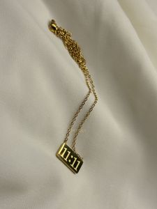 11:11 Gold Necklace