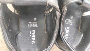 Vidra Black Sandals