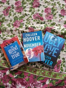 Colleen Hoover Book Duo with Prajakta Koli