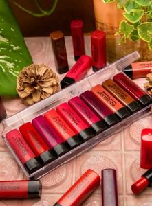 RONZILLE 10 Mini Lipsticks Kit
