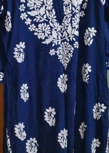 Chikankari Kurti Set