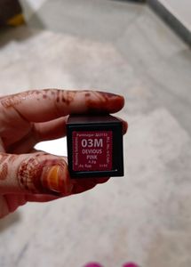 Nykaa And Manish Malhotra Lipstick Combo