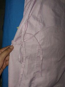 Cute Lavender Side Lace Top