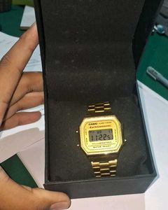 Casio Vintage A168 Gold