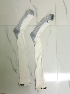 Grey y2k Long Socks