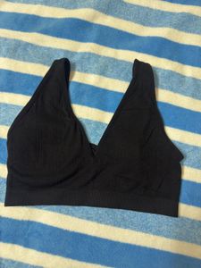Comfortable Black Bralette