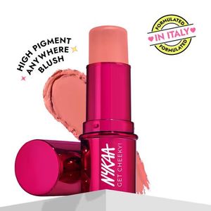 Nykaa blush (rosy rush)
