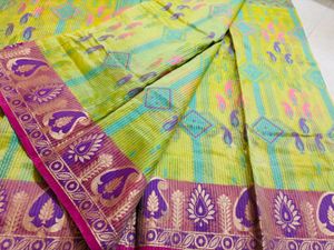 Printed kota Saree