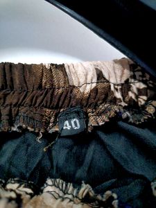Skirt For Women (Coffee Brown)