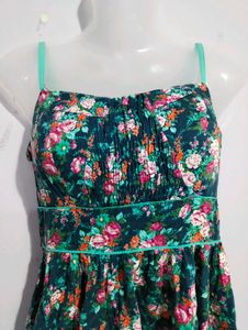 FLORAL PRINTED FROCK