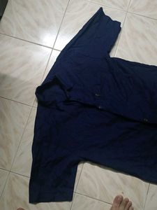 Blue Casual Shirt