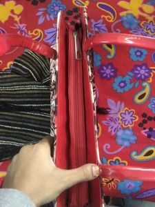 Floral Print Handbag