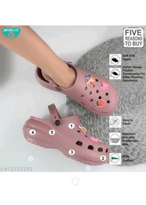 Pinkish Mauve Clogs. ✨ - With 2 Highlighters