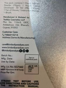 Paradyes LIGHTEN UP BLEACH PACK