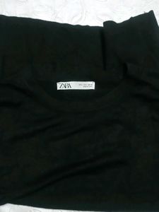 Zara Basic Plain Knit Sweater