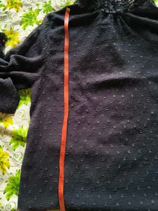 Zara Dark Blue Top