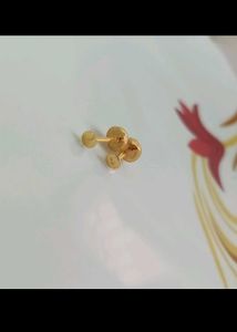 22C Gold Mix Stud