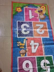 Kids Jumbo Hopscotch Count &amp; Jump Game