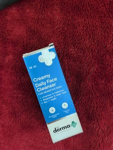 The Derma Co Face Cleanser
