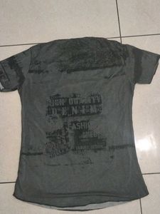 new Floral Print Casual Dress women T shirt