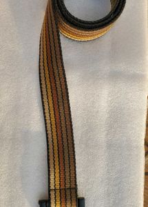 D Ring Canvas Sports Belt (Unisex)
