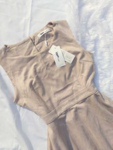 ♥️Elegant Korean Blush Pink Dress♥️