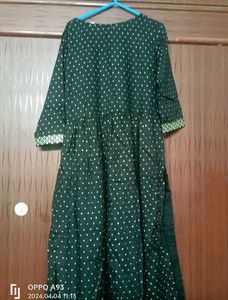 Embroidered Black Kurta