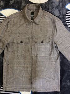 HM Overshirt Regular Fit Checkerd