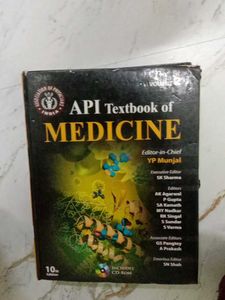 API Textbook of Medicine