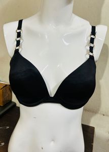 Black Push-up Bra