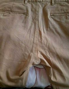 Khaki Casual Pants