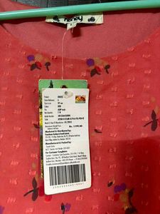 Honey By Pantaloons Dress With Tag