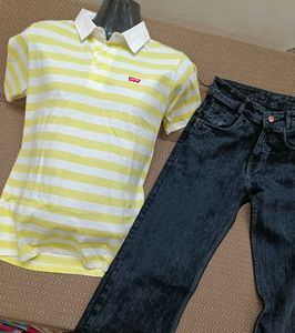 Collar Tshirt m Size