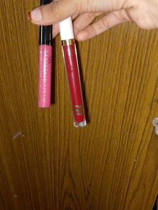 Free Lipsticks & Studded White Tote Bag