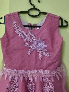 Elegant Girls' Party Dress