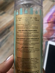 Pear Creme Brulee Mist