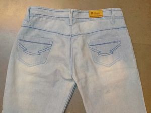 Light Blue Women Jeans