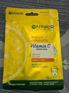 Garnier Vitamin C Bright Complete Serum Mask