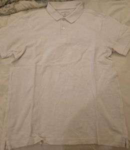 White Polo Shirt