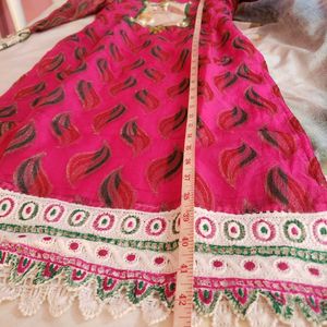 Pink traditional Kurta