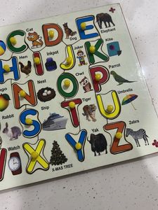 Alphabet Puzzle Board