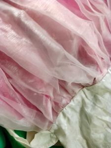 Pink &amp; White Party Dress