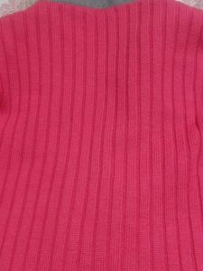 Unique Piece - K Swiss Woollen Pink Jacket