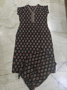 Ajrakh Print Kurta Set