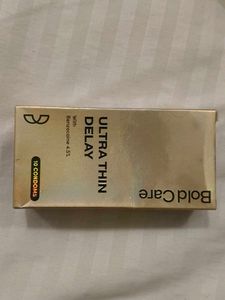 Bold Care Ultra Thin Delay