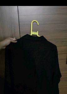 Classic Black Shirt.