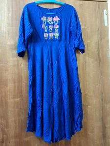 Xxl Beautiful Anarkali Kurti